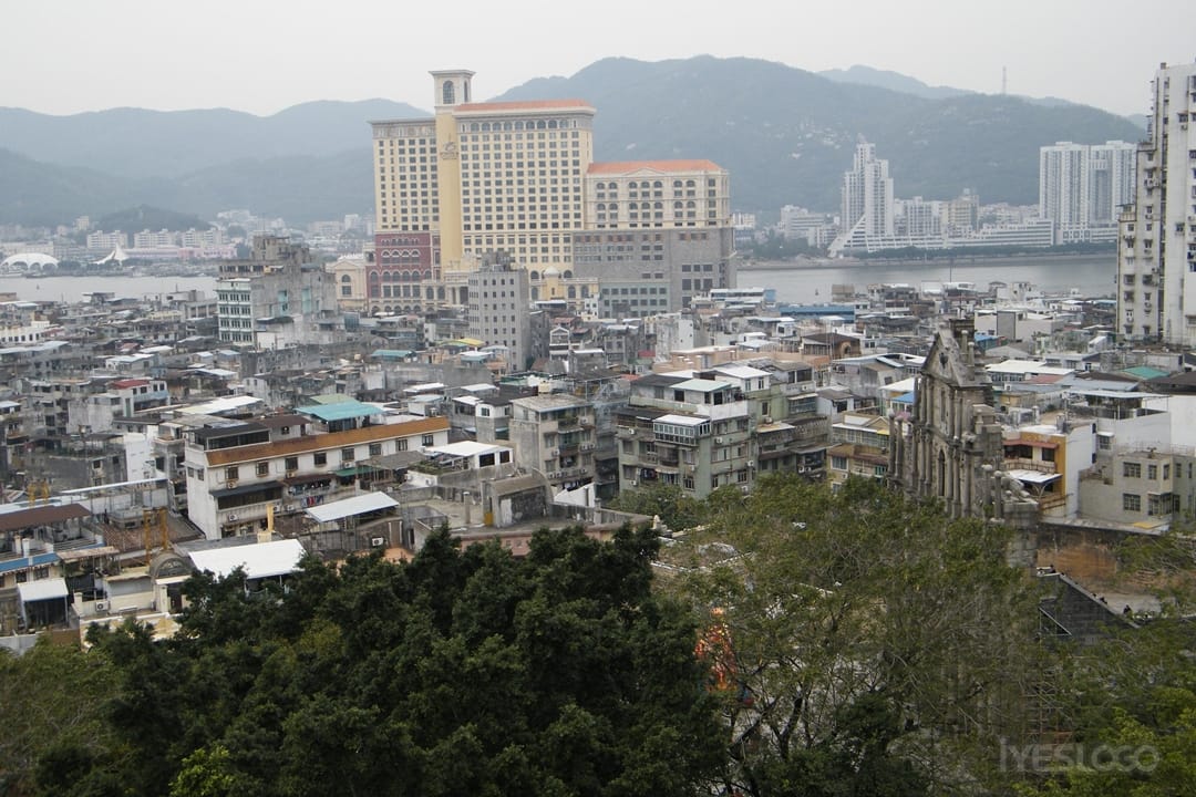 香港澳门浅行