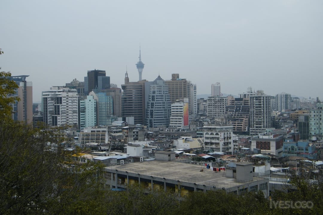 香港澳门浅行