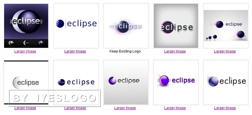Eclipse更换新标志