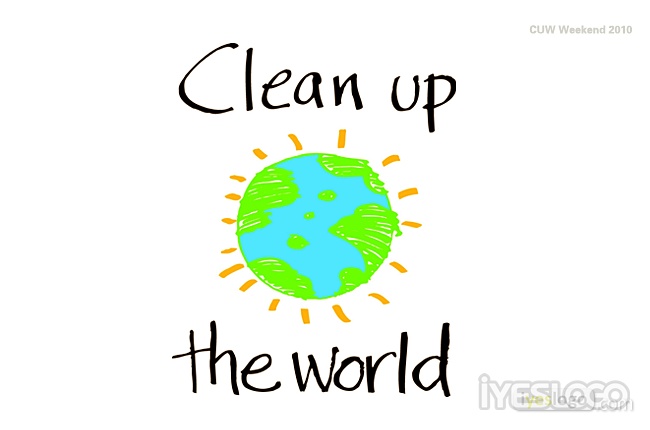2010世界地球清洁日标志