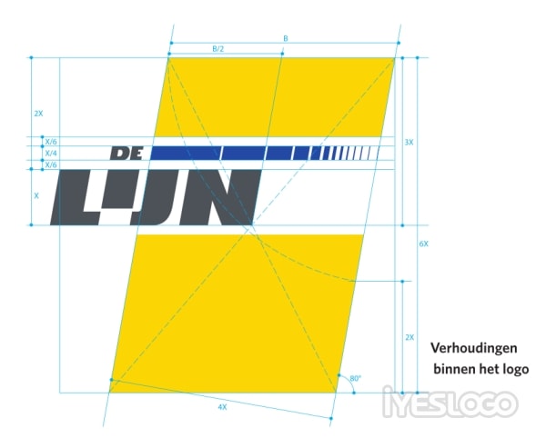 比利时 De Lijn 公交公司品牌标志形象，还有一大堆搞笑的动画