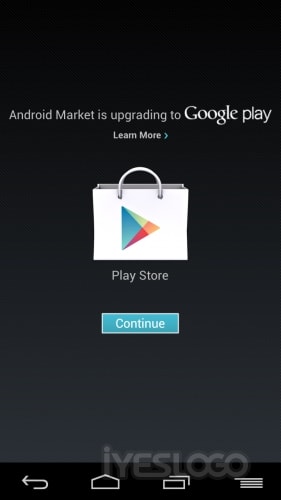 Hello，Google Play！