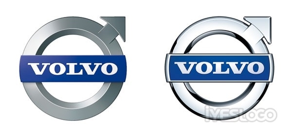 volvo标志更新