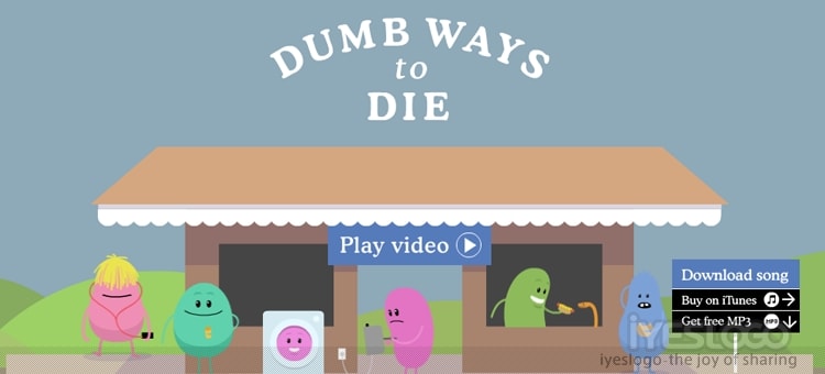 [V]萌死个人的墨尔本地铁广告 Dumb Ways To Die