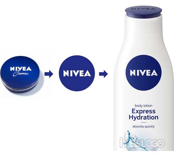 视觉减法，Nivea 更换新形象