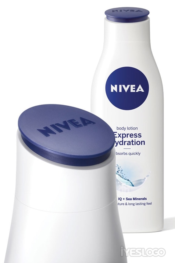 视觉减法，Nivea 更换新形象