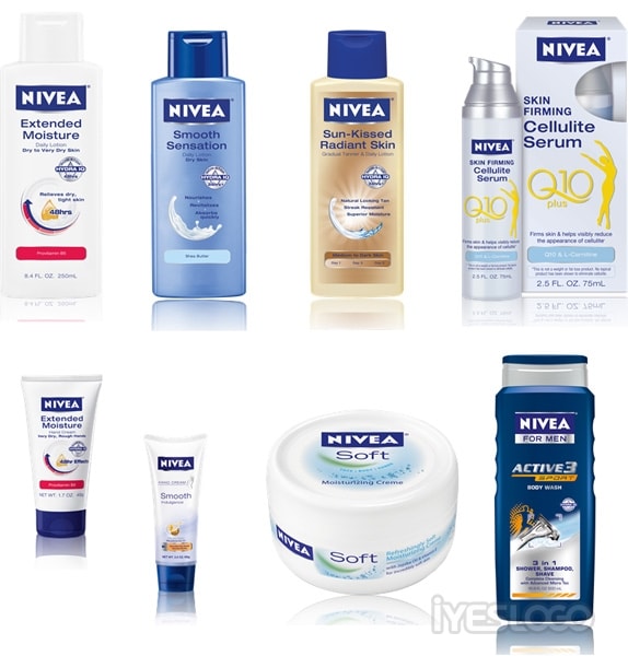 视觉减法，Nivea 更换新形象