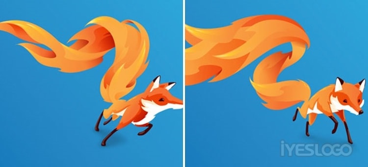 火狐移动操作系统FireFox OS品牌视觉设计，更新手绘草图