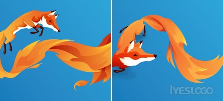 火狐移动操作系统FireFox OS品牌视觉设计，更新手绘草图