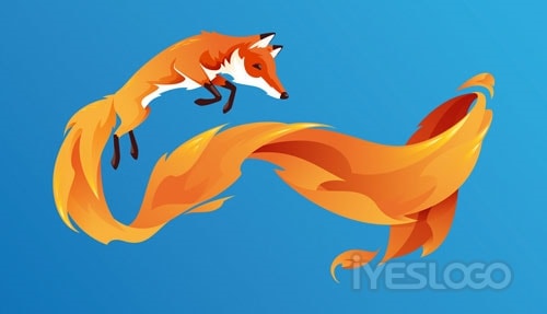 火狐移动操作系统FireFox OS品牌视觉设计，更新手绘草图