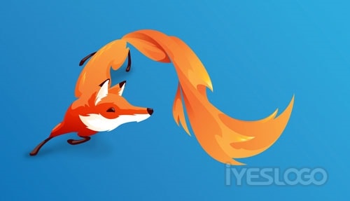 火狐移动操作系统FireFox OS品牌视觉设计，更新手绘草图