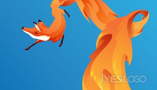 火狐移动操作系统FireFox OS品牌视觉设计，更新手绘草图