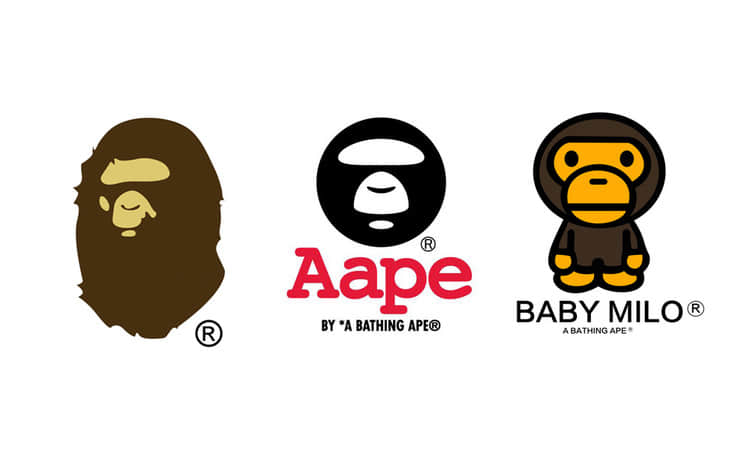 猴子的世界-A Bathing Ape及其副品牌