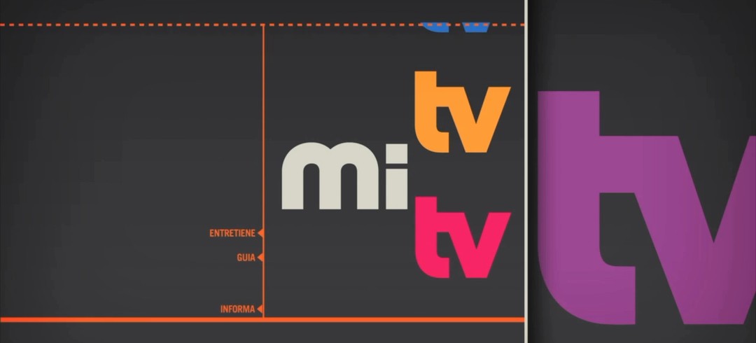 MiTV，频道包装设计