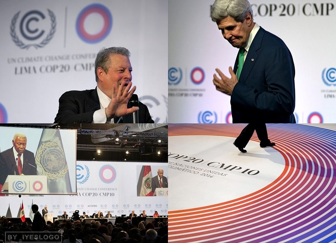 联合国气候变化大会(COP20)视觉识别设计