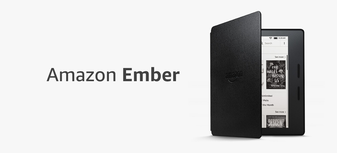 Kindle 迎来新字体 Amazon Ember