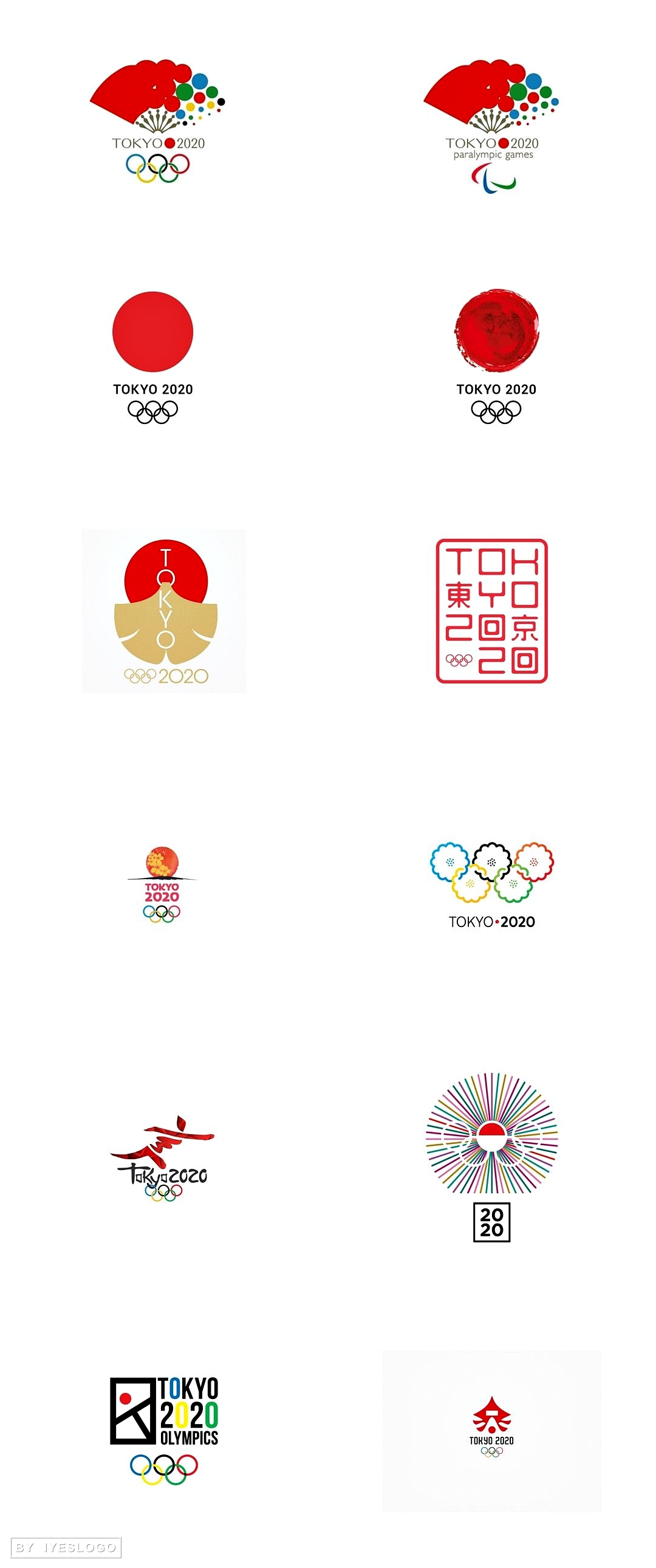 2020东京奥运会会徽的另一种可能