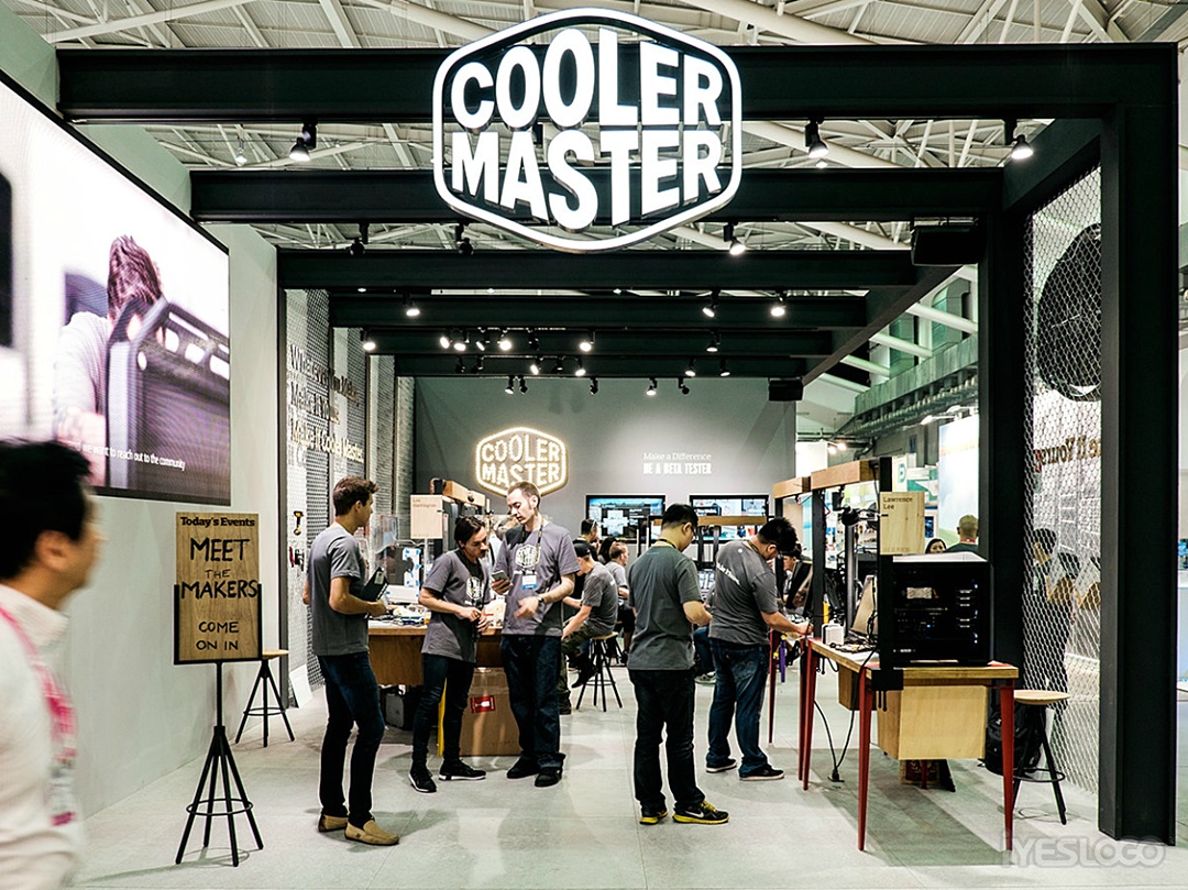 [旧案新赏]酷冷至尊（Cooler Master）品牌形象设计