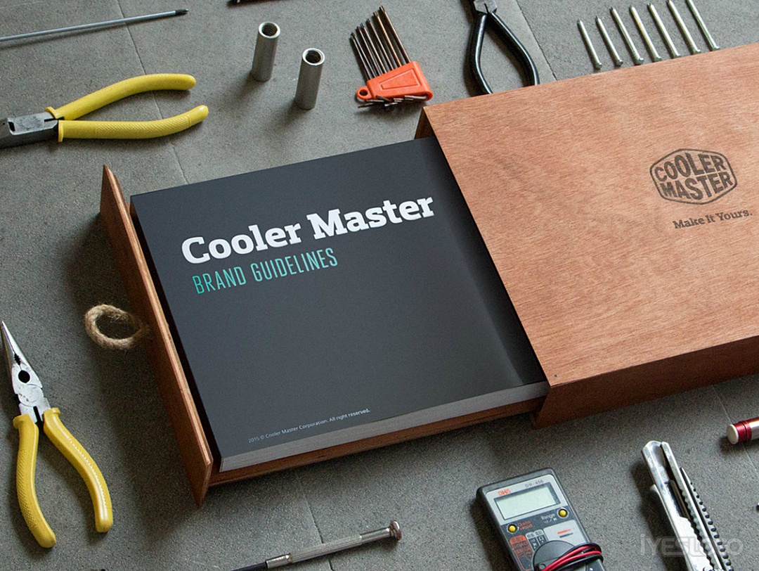 [旧案新赏]酷冷至尊（Cooler Master）品牌形象设计