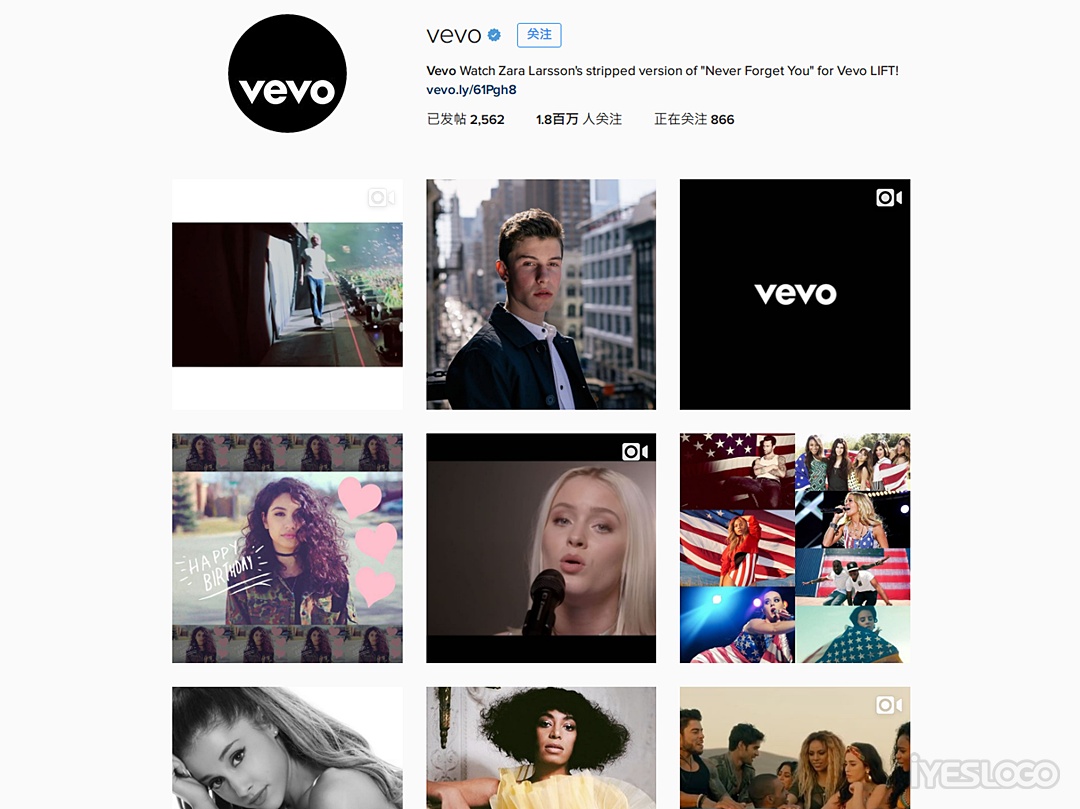 音乐视频网站 Vevo 标志更新