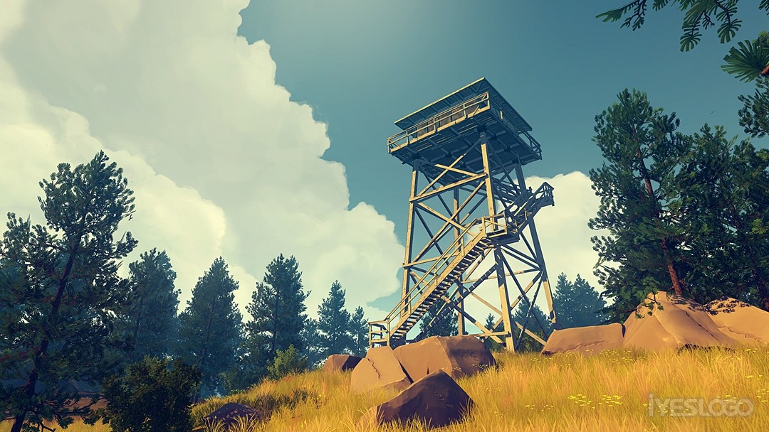 Firewatch（看火人）游戏视觉设计