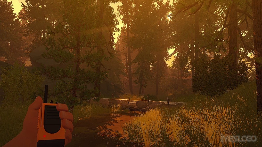 Firewatch（看火人）游戏视觉设计