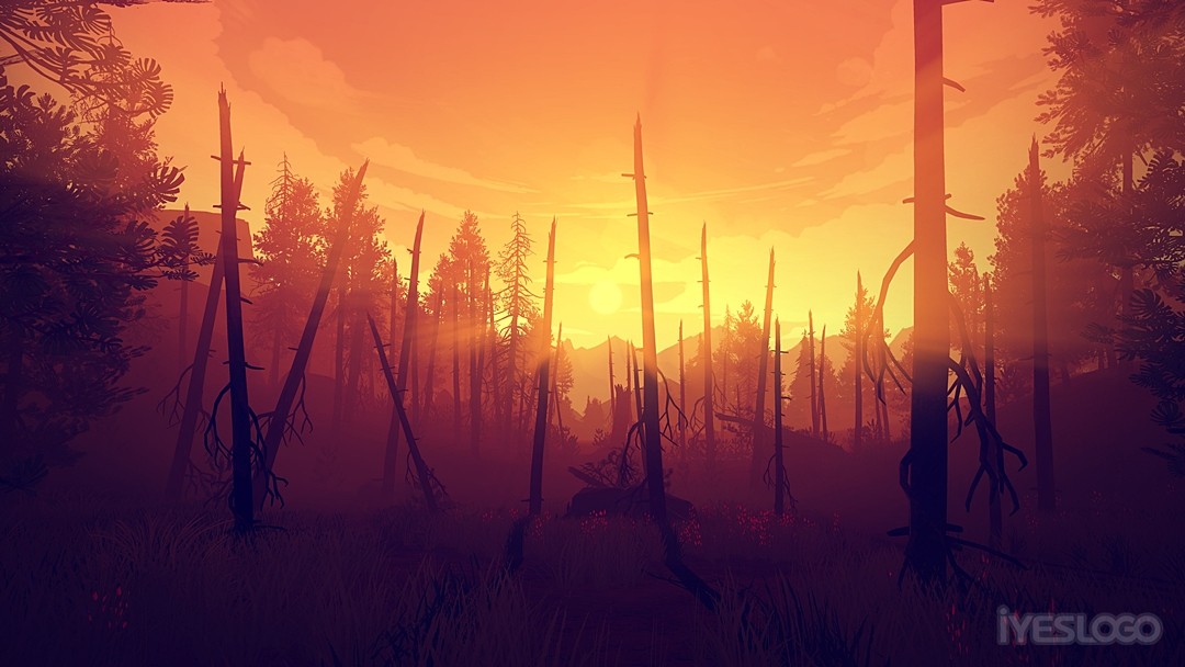 Firewatch（看火人）游戏视觉设计