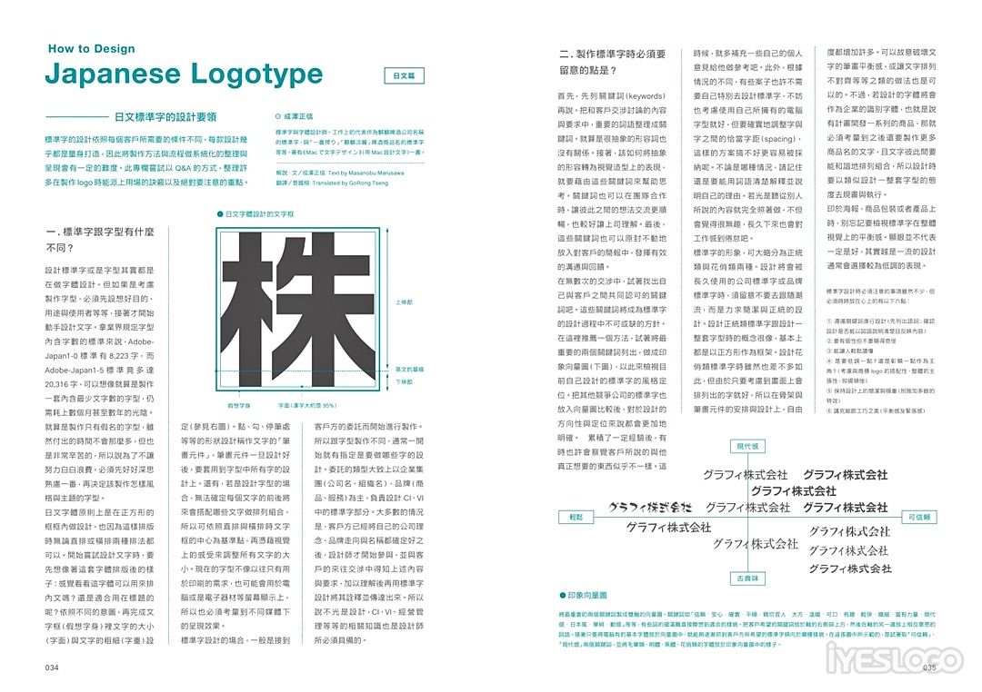 [悦读]Typography 字志：Issue 02 来做LOGO吧！