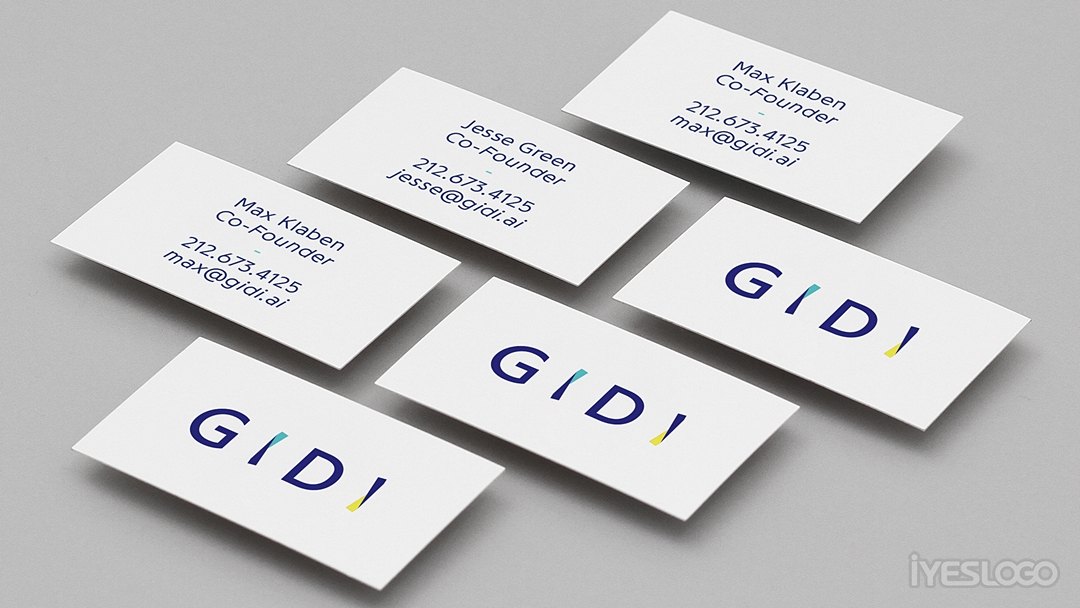 动起来吧，GIDI品牌形象设计