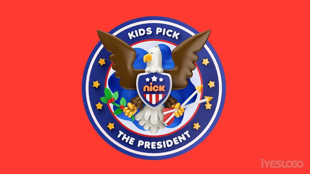 孩子们选总统视觉包装设计