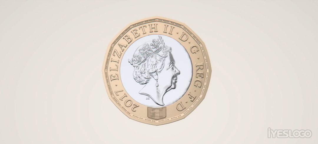 2017全新一英镑硬币设计