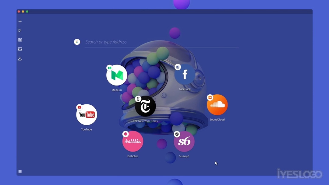 向未来问好，Opera全新概念浏览器Opera Neon