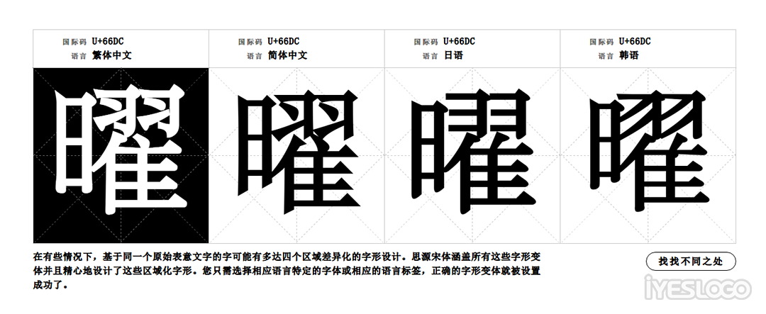Google 联手 Adobe 推出全新开源字体，思源宋体 Source Han Serif
