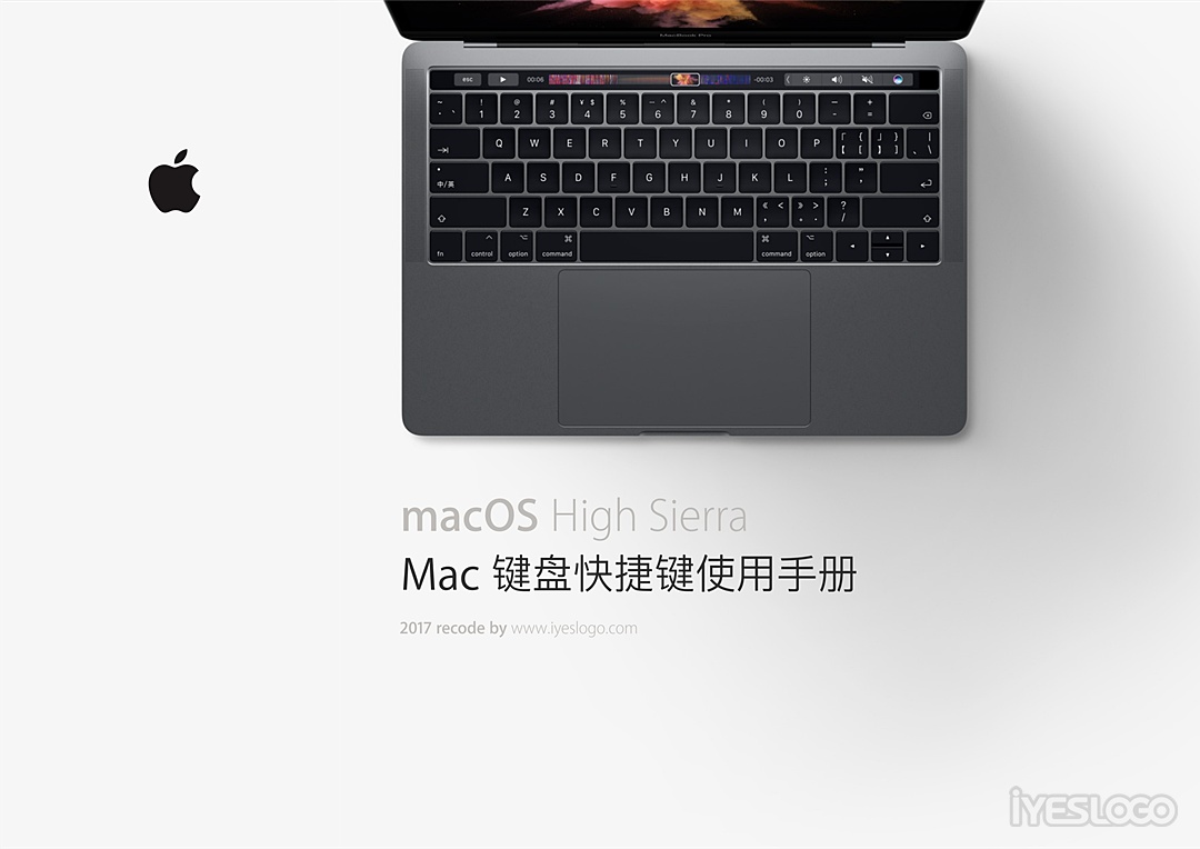 Mac 键盘快捷键使用手册 2017