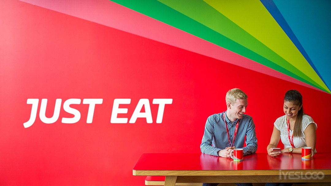 Just Eat 快餐品牌标志设计&视觉识别
