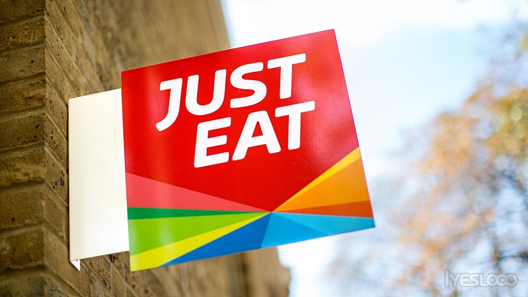 Just Eat 快餐品牌标志设计&视觉识别