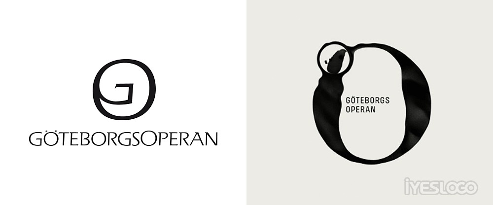 哥德堡歌剧院品牌标志视觉设计