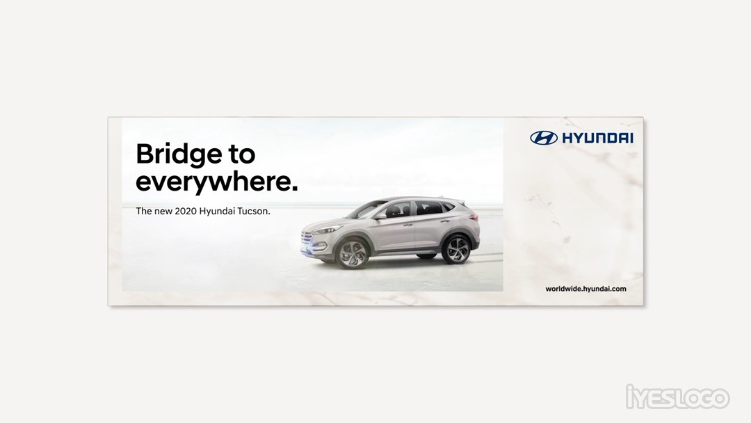 韩国现代汽车Hyundai全新品牌视觉识别设计系统