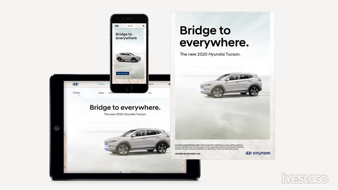 韩国现代汽车Hyundai全新品牌视觉识别设计系统