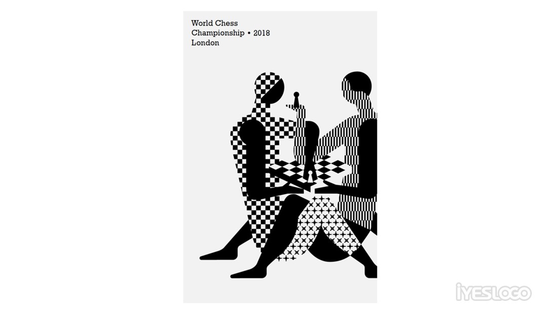 羞羞的象棋，2018年国际象棋大赛主视觉遭网友调侃