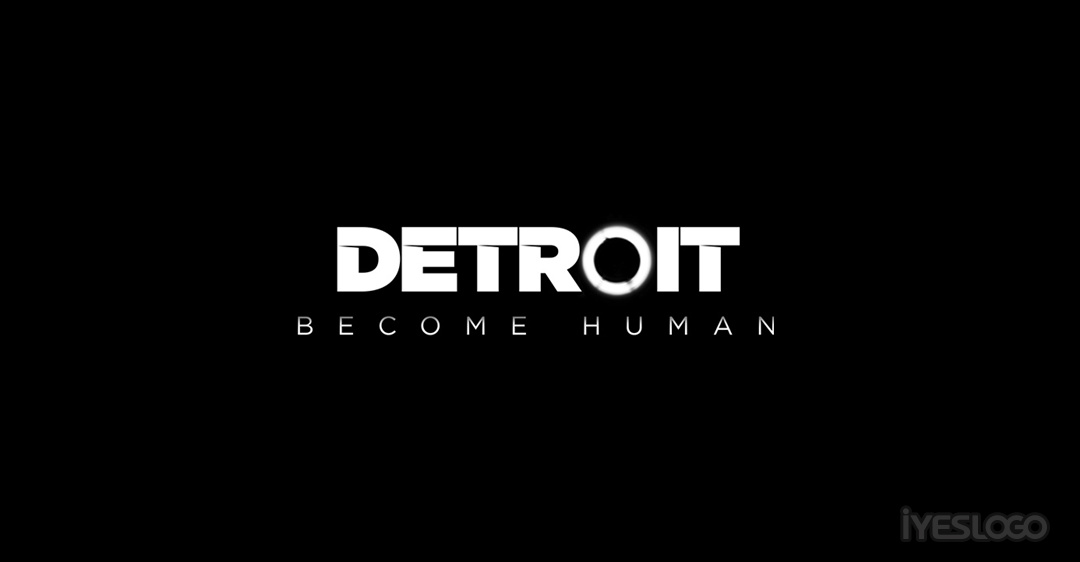 「底特律：成为人类」标志设计