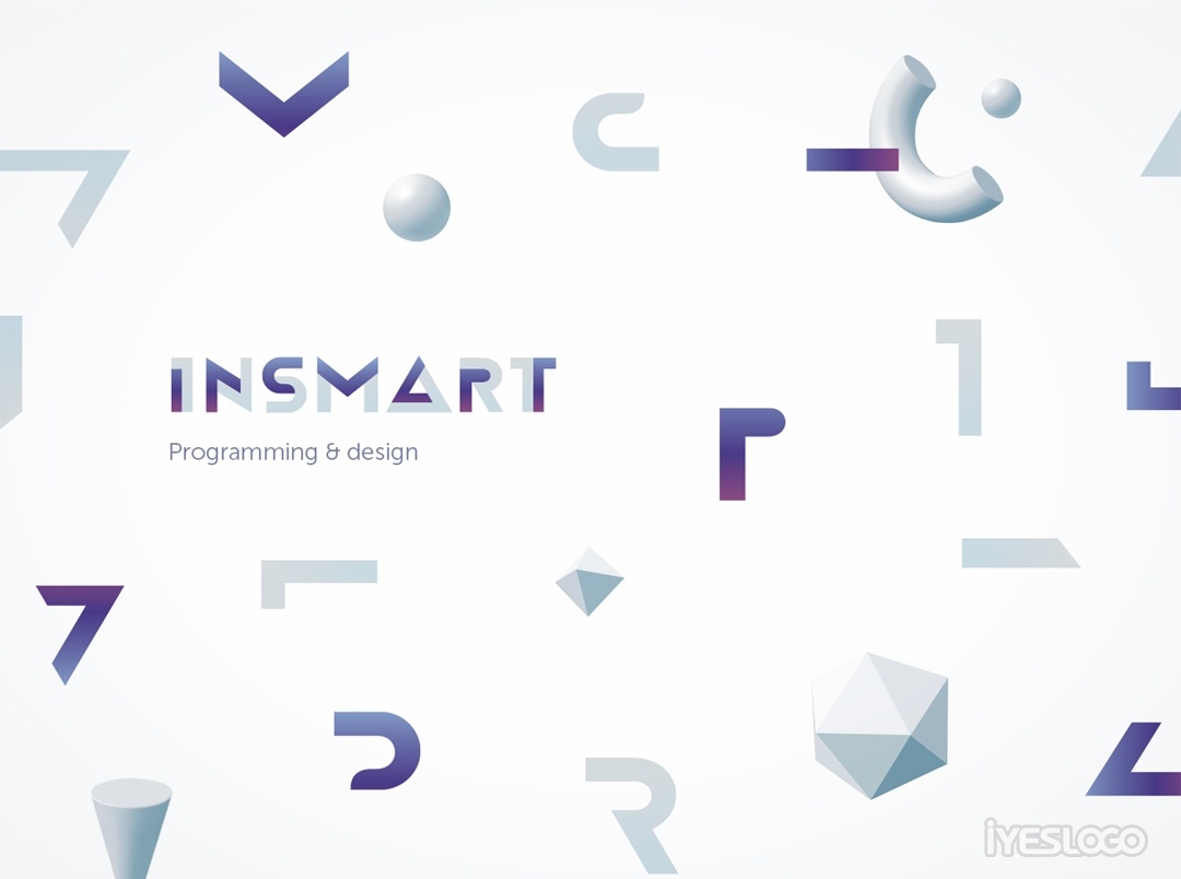 INSMART品牌视觉识别设计