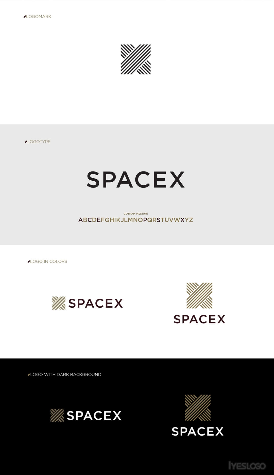 SpaceX品牌视觉识别设计（粉丝作品非官方）