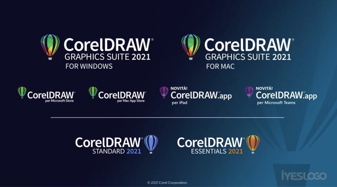 加拿大渥太华软件设计公司发布 CorelDRAW Graphics Suite 2021 版