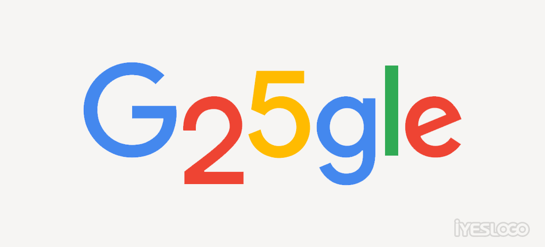 25岁的Google