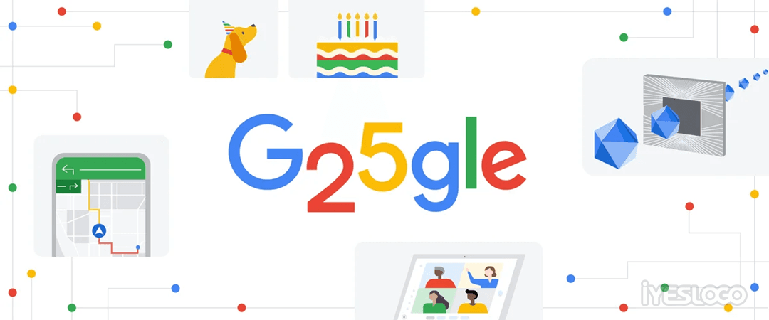 25岁的Google