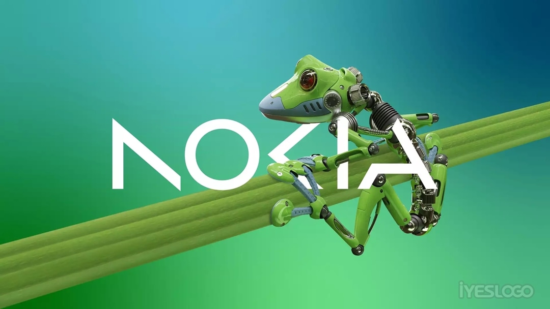 NOKIA new logo new look 诺基亚的新标志